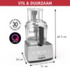 Keukenmachine CS4200XL mat chroom Magimix - Afbeelding 3