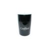 Voorraadbus 0.8 ltr. zwart 250gram  CoffeeVac - Afbeelding 3