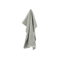Handdoek Small Check Dark Green Bunzlau Castle