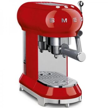 uc Espressomachine* Rood, Smeg