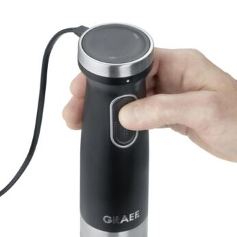 Staafmixer zwart-chroom Graef - Afbeelding 5