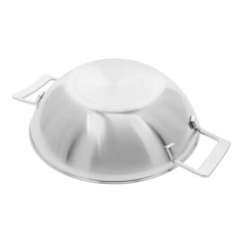 Wok 30cm m/2 grepen Industry-5 Demeyere - Afbeelding 5