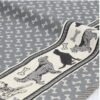 Theedoek Dogs Anthracite Bunzlau Castle - Afbeelding 2