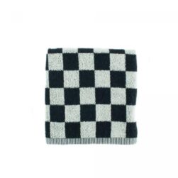 Handdoek Block Black Bunzlau Castle