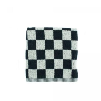 Handdoek Block Black Bunzlau Castle