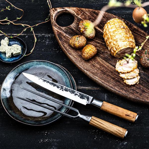 Vleesmes Olive Forged - Afbeelding 3