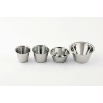 Timbaaltje rvs 5.5cm Weis