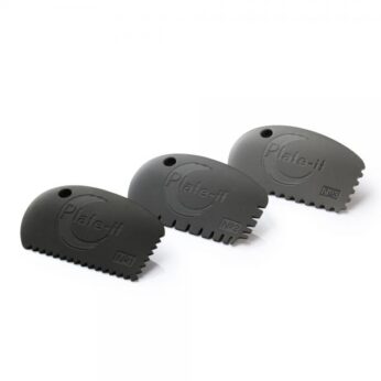 Plate-it scrapers 3 dlg set