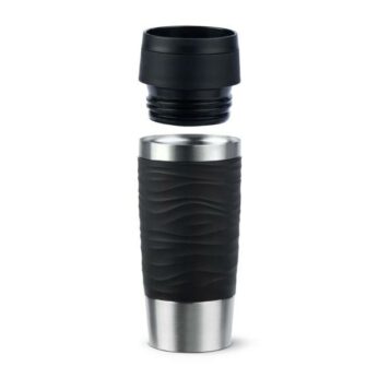 Thermomok 0.36 ltr waves-zwart Emsa - Afbeelding 2