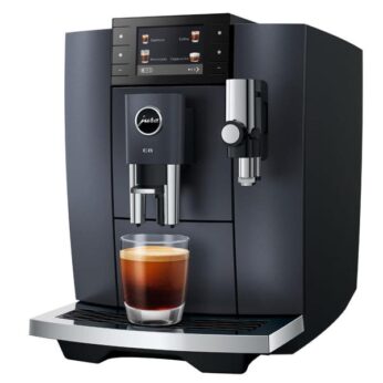 Espresso apparaat E8 Cosmic Black ED Jura