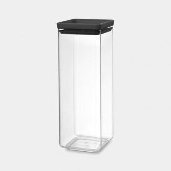Voorraadbus Tasty 2.5 ltr Dark Grey Brabantia