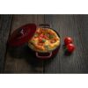 Mini cocotte rood 12cm Combekk - Afbeelding 2