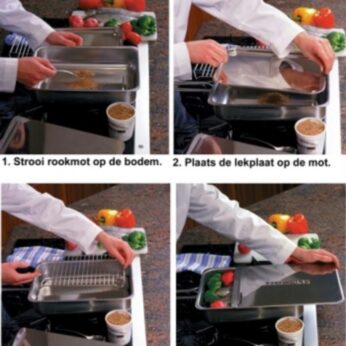 Rookoven klein Camerons - Afbeelding 2