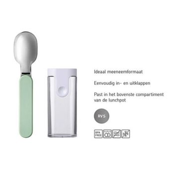 Vouwlepel Vivid Blue Mepal - Afbeelding 5