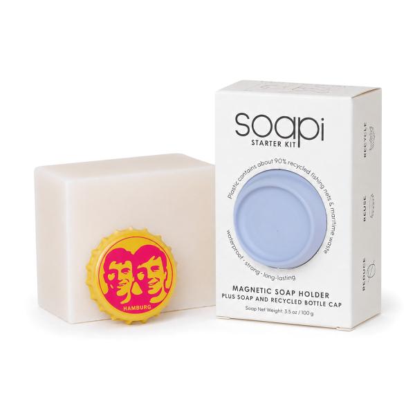 Soapi Starter-Kit incl. stukje zeep