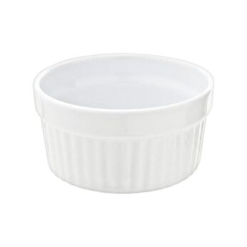 Soufllevorm 2stuks wit 9cm Cosy & Trendy