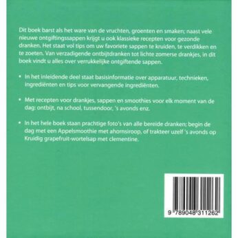 500 Groene sappen & smoothies - Afbeelding 4
