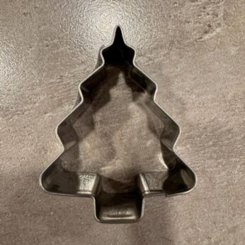 Uitsteekvorm kerstboom 6 cm Patisse - Afbeelding 2