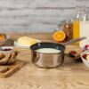 Steelpan 16cm met antikleeflaag Alround Kuhn Rikon - Afbeelding 8