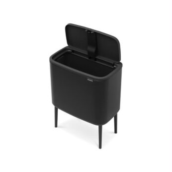 Touch Bin Bo* 36 ltr. mat zwart Brabantia - Afbeelding 3