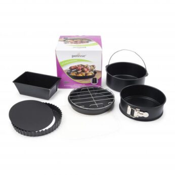 Bakset 7 dlg. voor de Airfryer Patisse