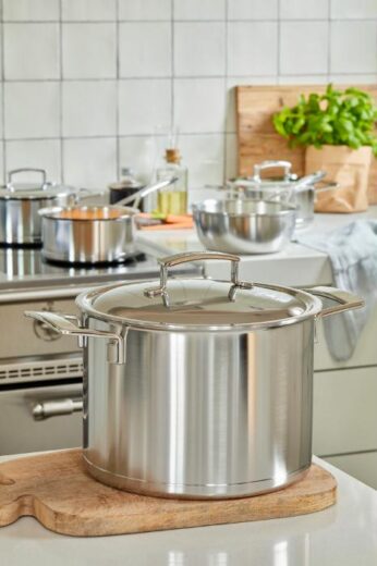 Soeppan 24cm Hoog Silver-7 Demeyere - Afbeelding 4