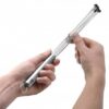 Bolletjesgarde silicone met ring  32cm WMF - Afbeelding 2