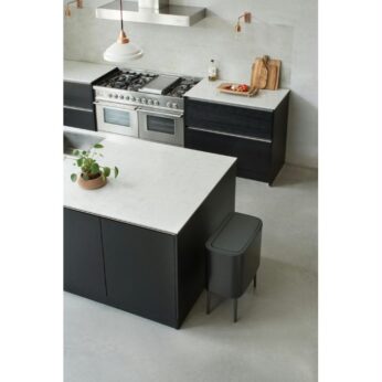 Touch Bin Bo* 36 ltr. mat zwart Brabantia - Afbeelding 2