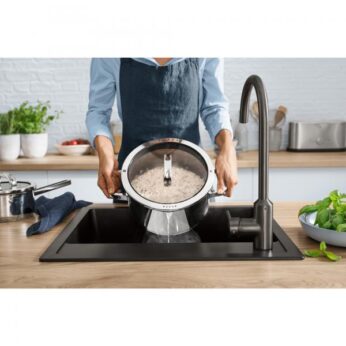 UC Pannenset Function4+stomer zwart 5 dlg. WMF - Afbeelding 9