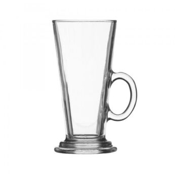 Latte macchiato= glas met oor Ravenhead