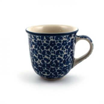 Espressokop Tulip 70ml Indigo Bunzlau Castle