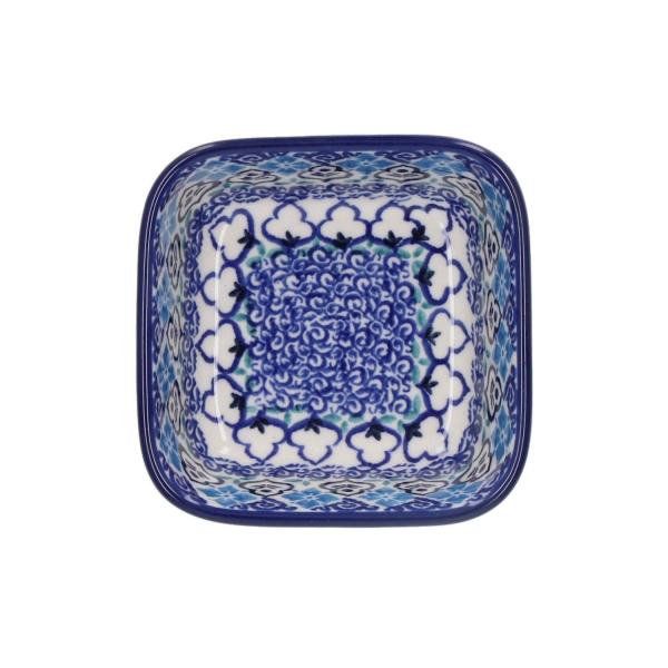 Schaal vierkant 170ml Porto Bunzlau Castle - Afbeelding 2