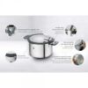 Pannenset 5 dlg. Simplify Zwilling - Afbeelding 11