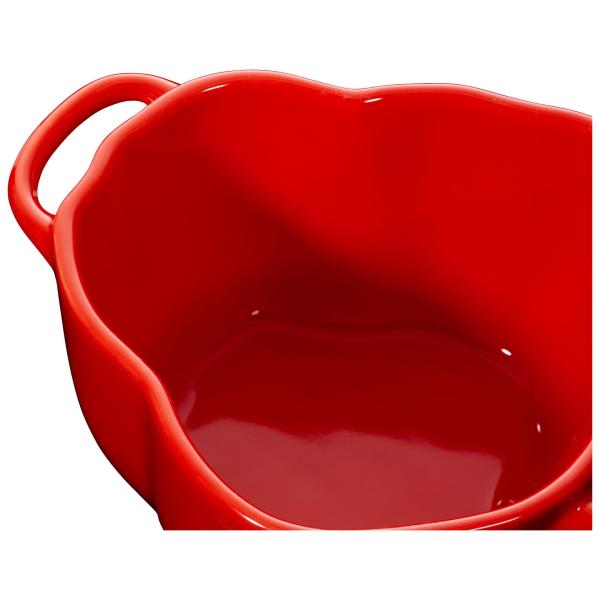 Paprika cocotte 11cm oranje Staub - Afbeelding 5