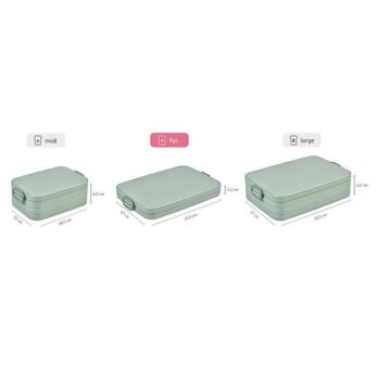 Lunchbox TAB flat Vivid Blue Mepal - Afbeelding 4