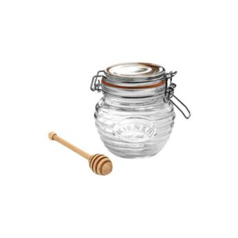 Honingpot met honinglepel KIlner