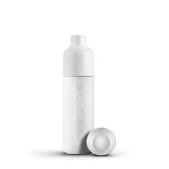 uc Dopper Insulated 350ml Wavy White= - Afbeelding 2