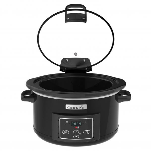 Baars George Eliot Pogo stick sprong Slowcooker 4.7ltr.tijdklok | Crockpot