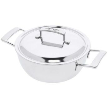 Sudderpan 24cm Silver-7 Demeyere - Afbeelding 5