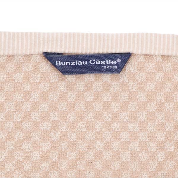 Handdoek Small Check Sand Bunzlau Castle - Afbeelding 2