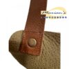 Schort leer Olive Buffel - Afbeelding 3