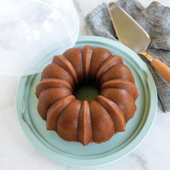 Taartdoos Bundt Cake Keeper Nordic Ware - Afbeelding 3