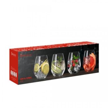 uc Gin Tonicglas* z/voet 630ml 4 stuks Spiegelau - Afbeelding 2