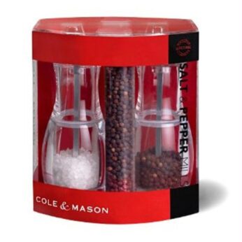 Peper+zoutmolen Florence Cole & Mason