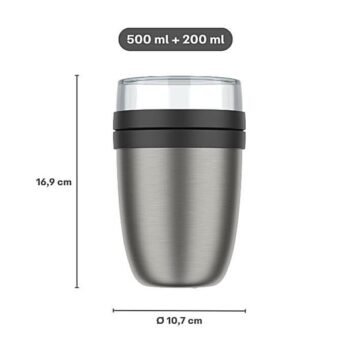 Lunchpot Isoleer Nordic Sage Ellipse Mepal - Afbeelding 4