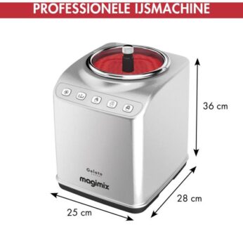 IJsmachine Gelato Expert Magimix - Afbeelding 2
