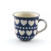 Espressokop Tulip 70ml Blue Valentine Bunzlau Castle