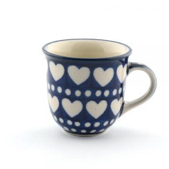 Espressokop Tulip 70ml Blue Valentine Bunzlau Castle
