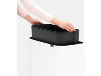 Touch Bin Bo 36 ltr. wit Brabantia - Afbeelding 6