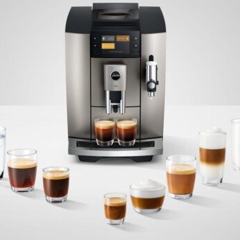 Espresso apparaat E8 Midnight silver ED Jura - Afbeelding 7